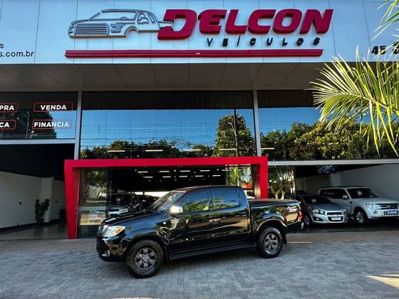 TOYOTA HILUX 3.0 SRV 4X4 CD 16V TURBO INTERCOOLER DIESEL 4P AUTOMÁTICO